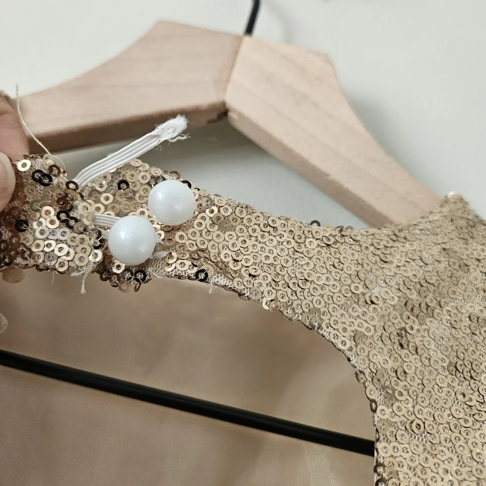 Amazon sequin tulle